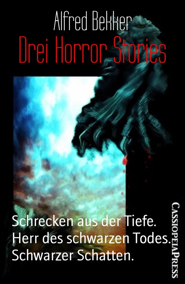 Book cover for Drei Horror Stories
