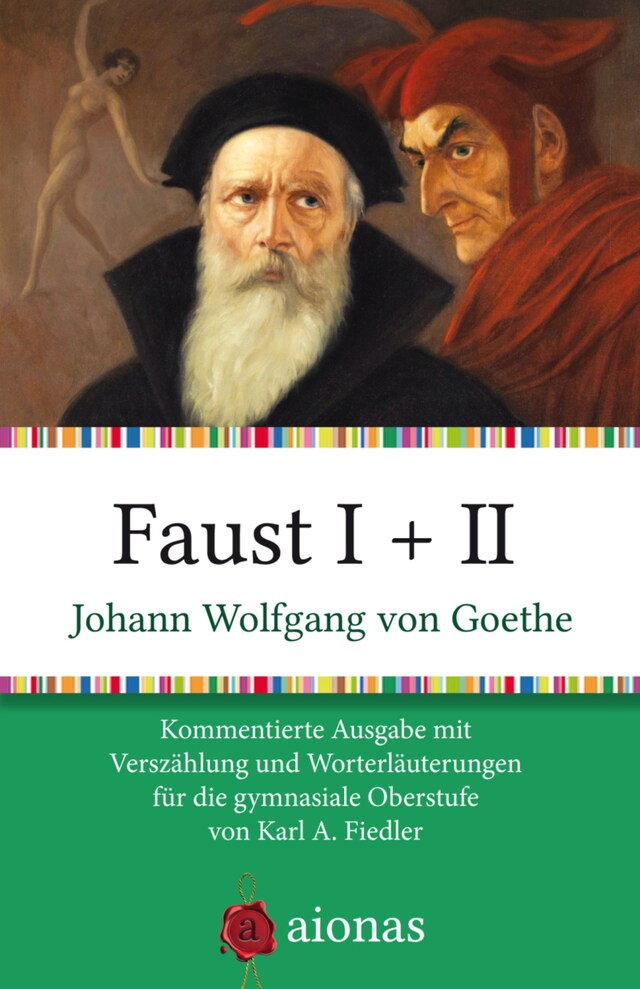 Buchcover für Faust I + II