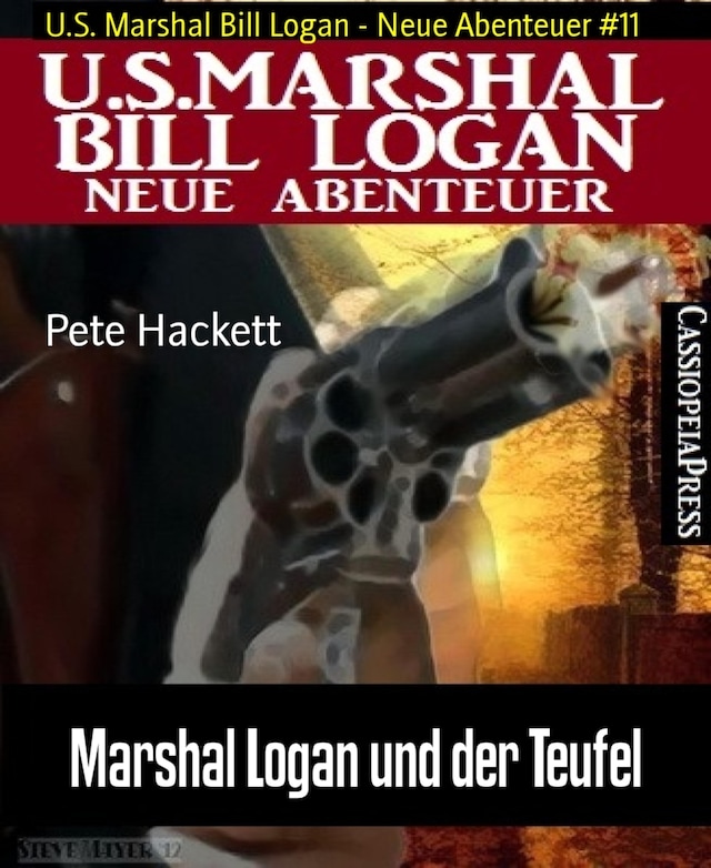 Book cover for Marshal Logan und der Teufel