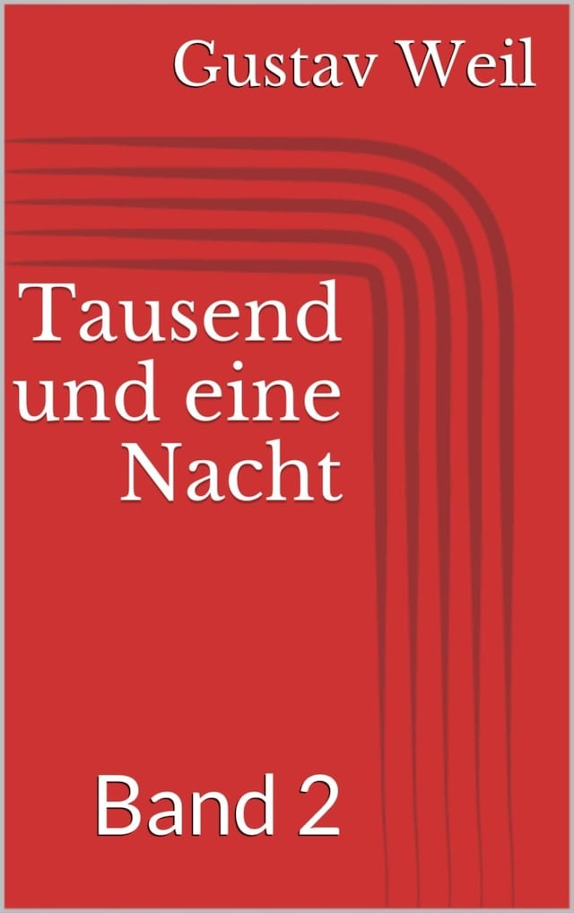 Book cover for Tausend und eine Nacht, Band 2