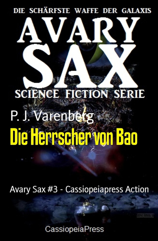 Book cover for Die Herrscher von Bao