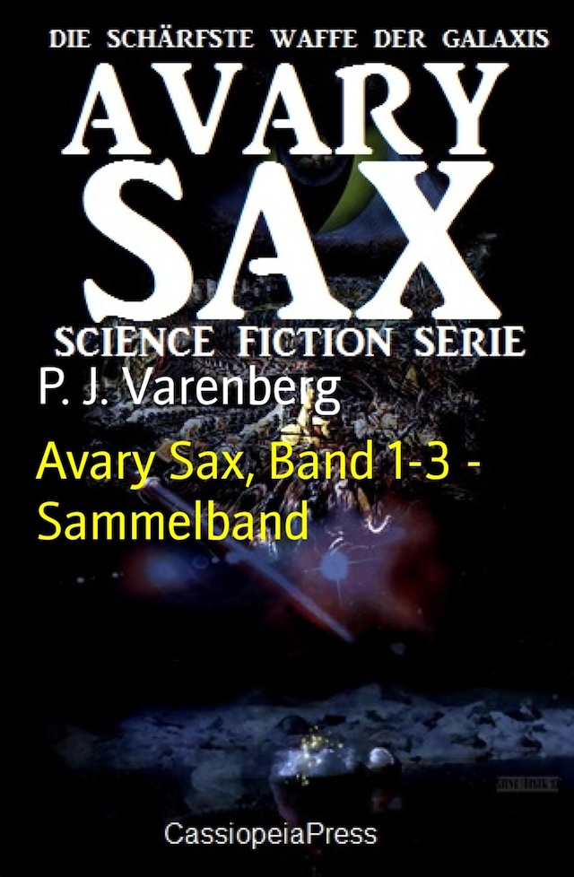 Book cover for Avary Sax, Band 1-3 - Sammelband