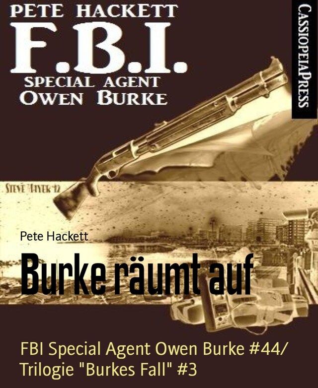 Book cover for Burke räumt auf