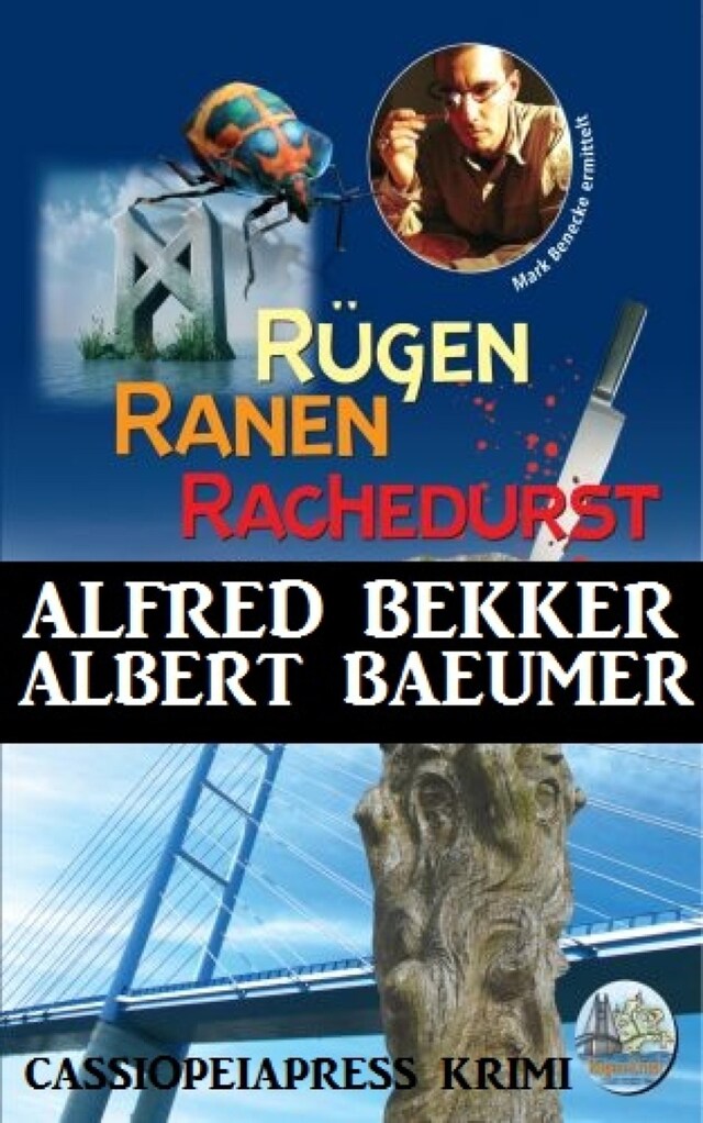 Couverture de livre pour Rügen Krimi - Rügen, Ranen, Rachedurst