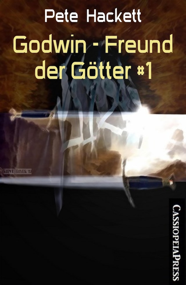 Buchcover für Godwin - Freund der Götter #1