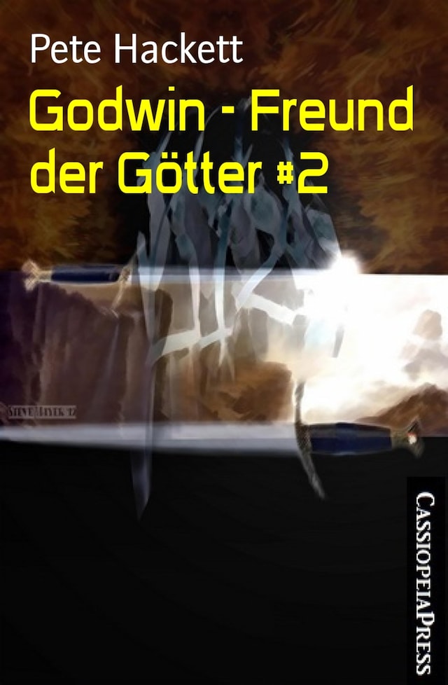 Book cover for Godwin - Freund der Götter #2