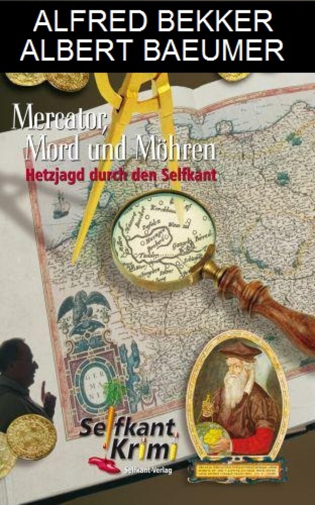 Buchcover für Mercator, Mord und Möhren