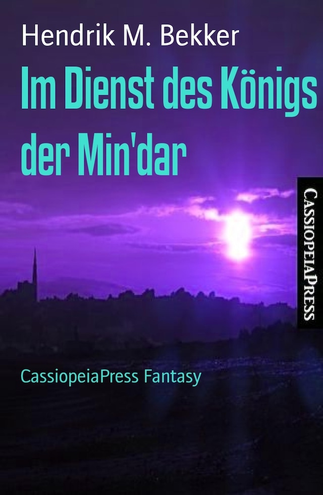 Book cover for Im Dienst des Königs der Min'dar