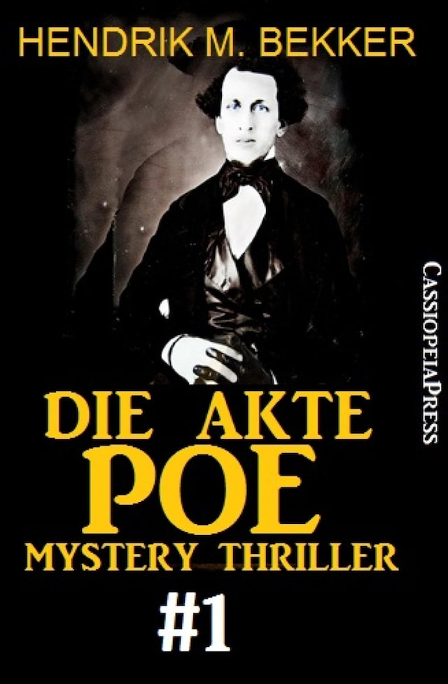 Buchcover für Die Akte Poe #1 - Mystery Thriller