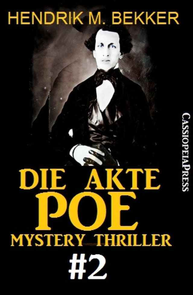 Buchcover für Die Akte Poe #2 - Mystery Thriller