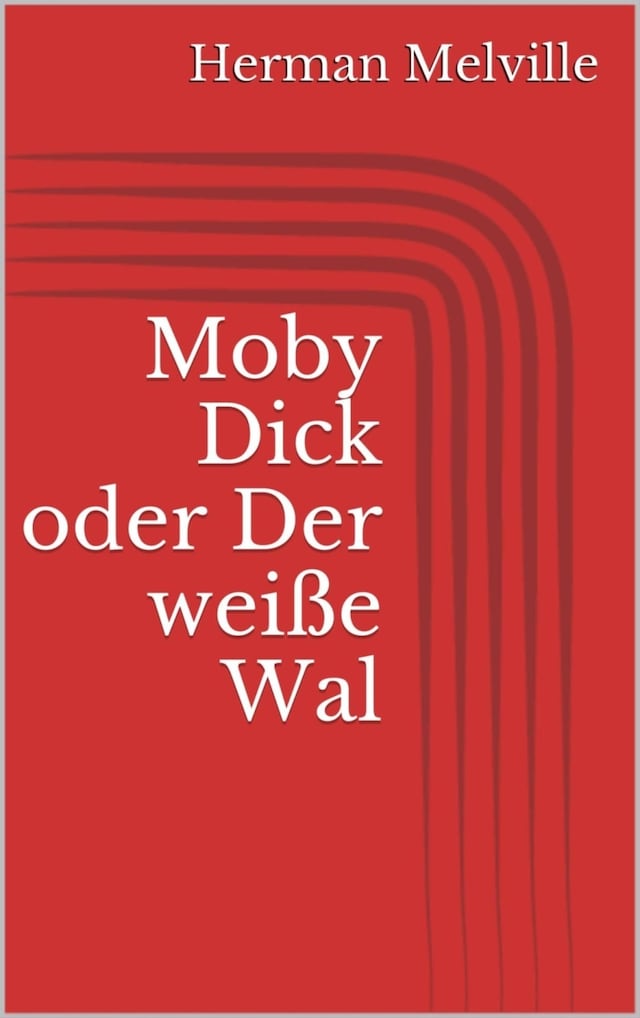 Buchcover für Moby Dick oder Der weiße Wal