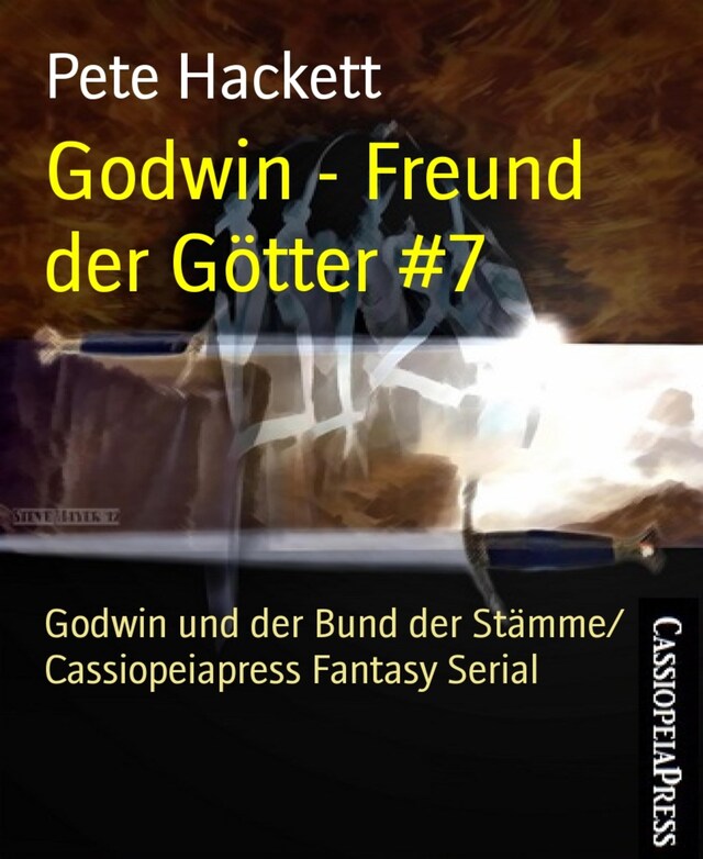 Book cover for Godwin - Freund der Götter #7