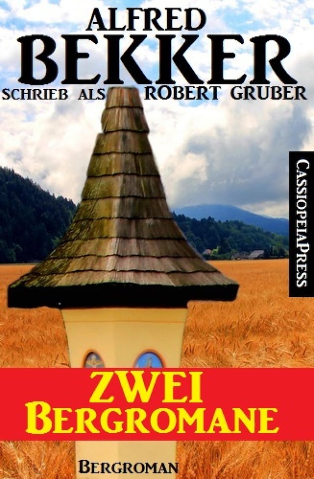 Buchcover für Zwei Bergromane