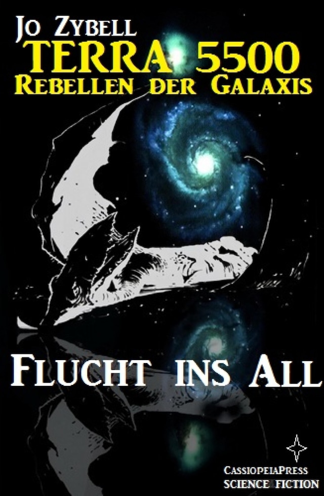 Book cover for Flucht ins All