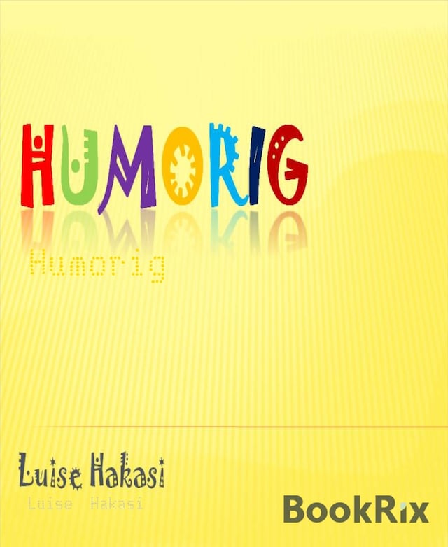 Book cover for Humorig