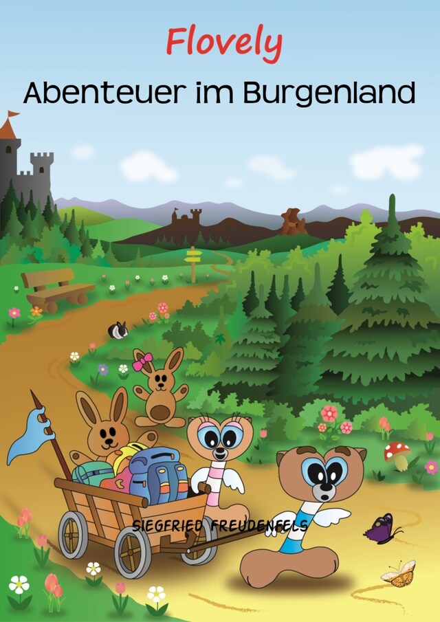 Buchcover für Abenteuer im Burgenland