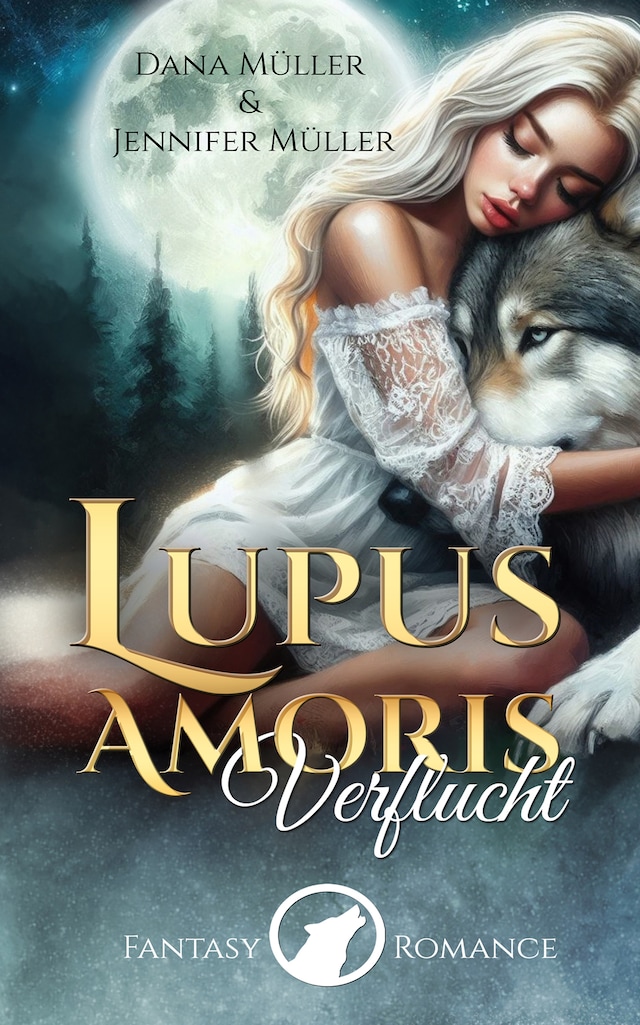 Book cover for Lupus Amoris - Verflucht