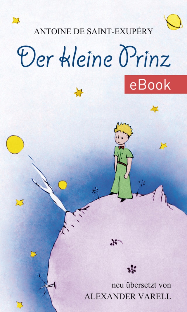 Buchcover für Der kleine Prinz. eBook. Antoine de Saint-Exupéry