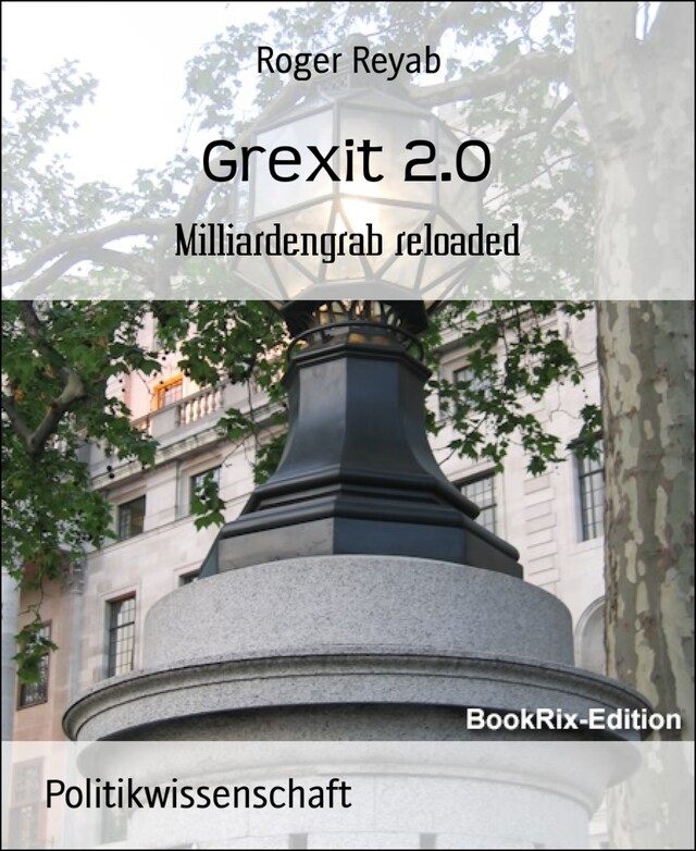 Buchcover für Grexit 2.0