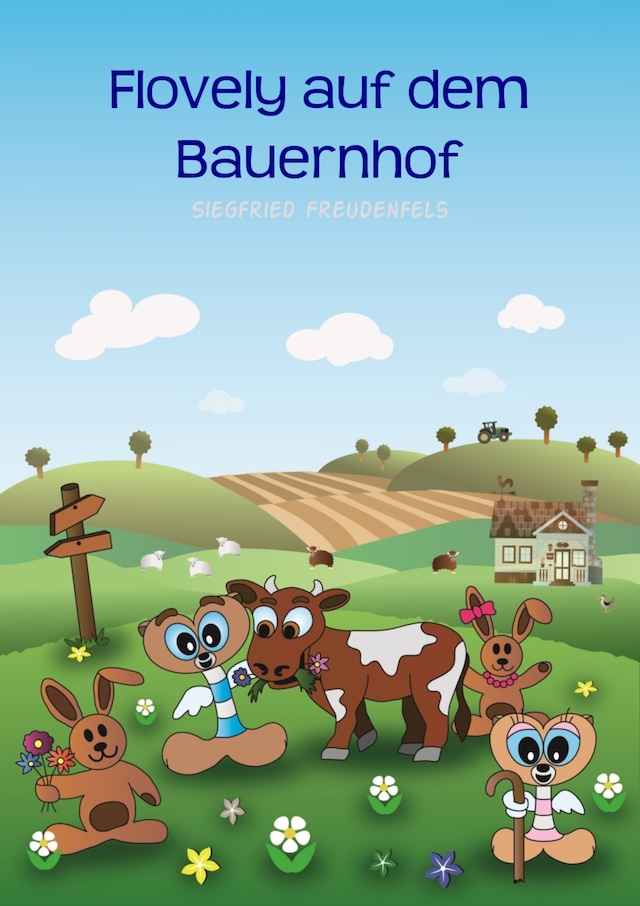 Buchcover für Flovely auf dem Bauernhof