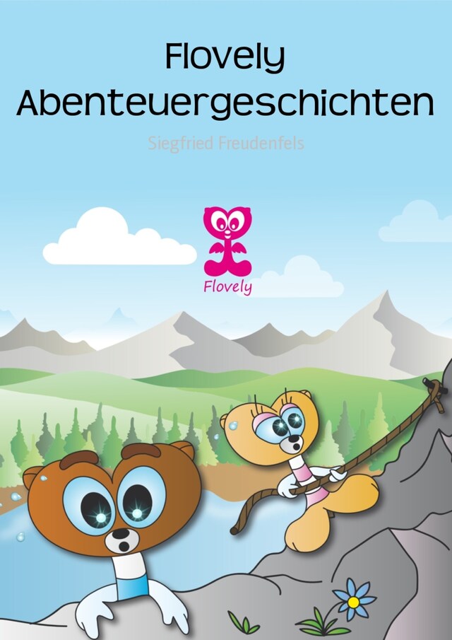 Buchcover für Flovely Abenteuergeschichten