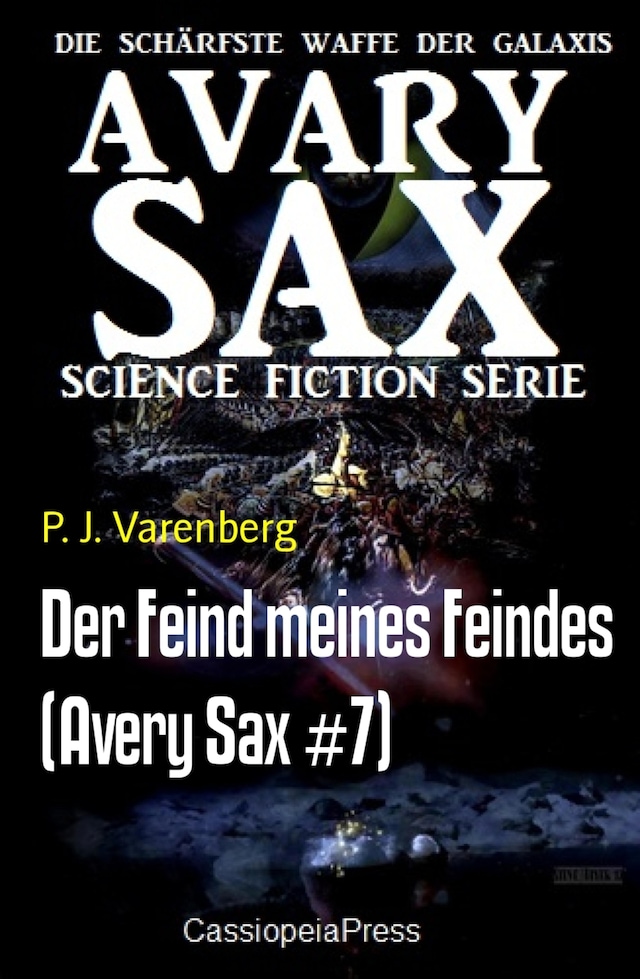 Book cover for Der Feind meines Feindes (Avery Sax #7)