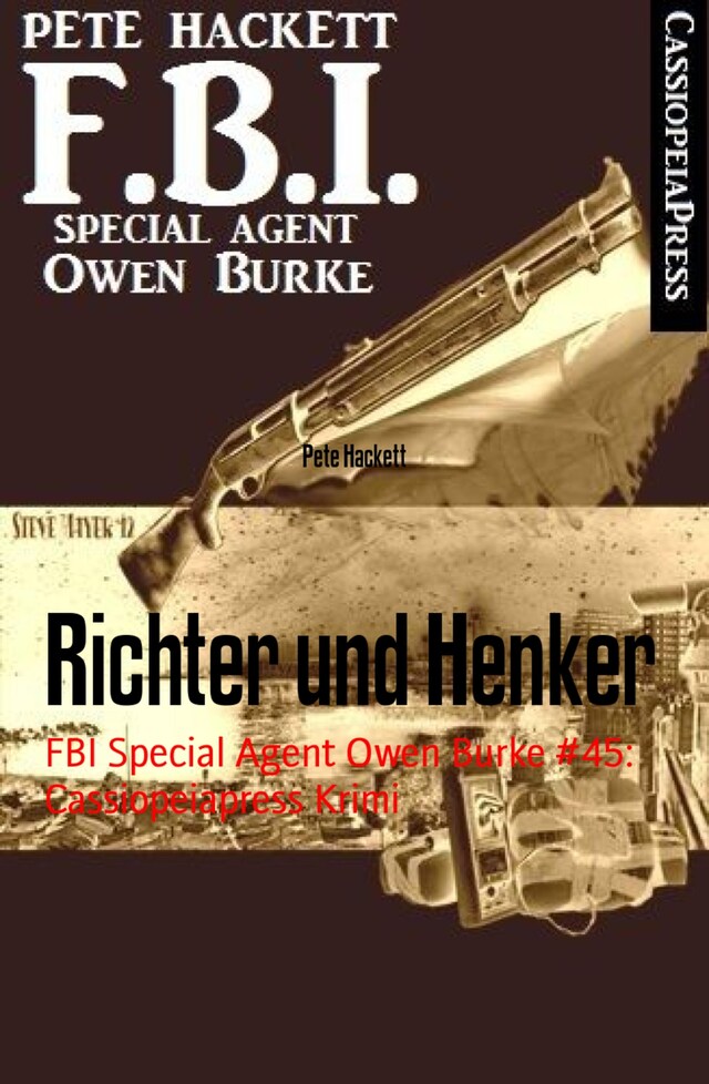 Book cover for Richter und Henker