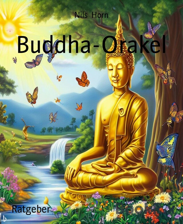 Kirjankansi teokselle Buddha-Orakel