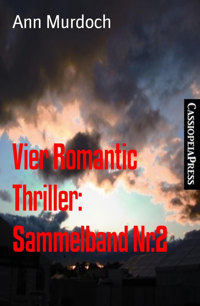 Book cover for Vier Romantic Thriller: Sammelband Nr.2