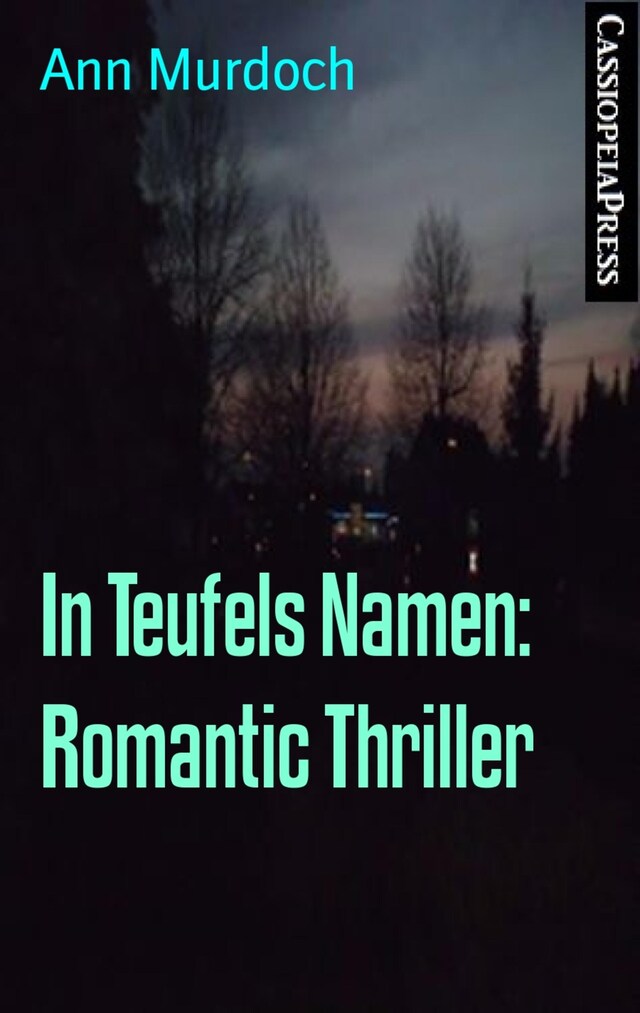 Couverture de livre pour In Teufels Namen: Romantic Thriller