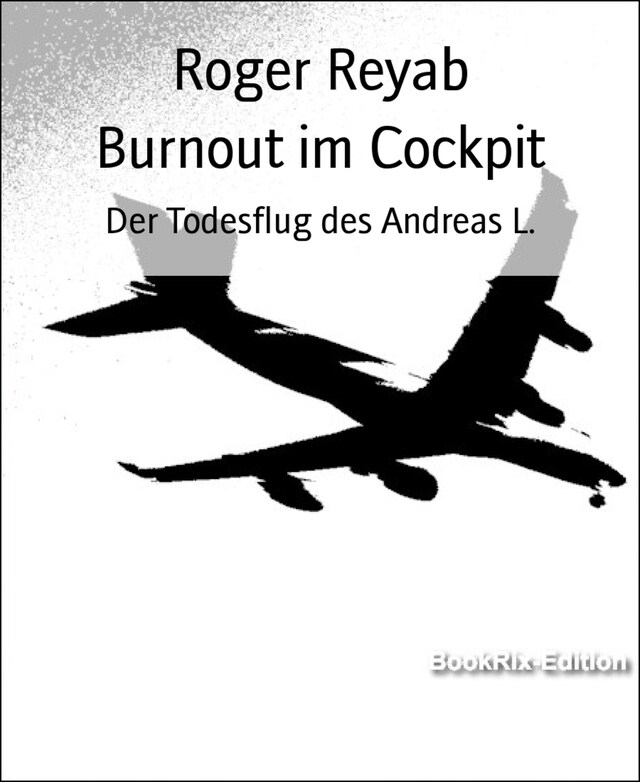 Boekomslag van Burnout im Cockpit