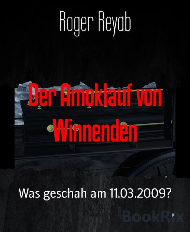 Buchcover für Der Amoklauf von Winnenden