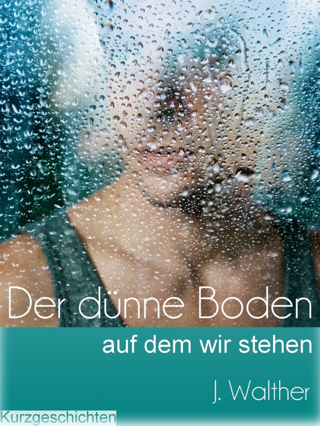 Book cover for Der dünne Boden, auf dem wir stehen