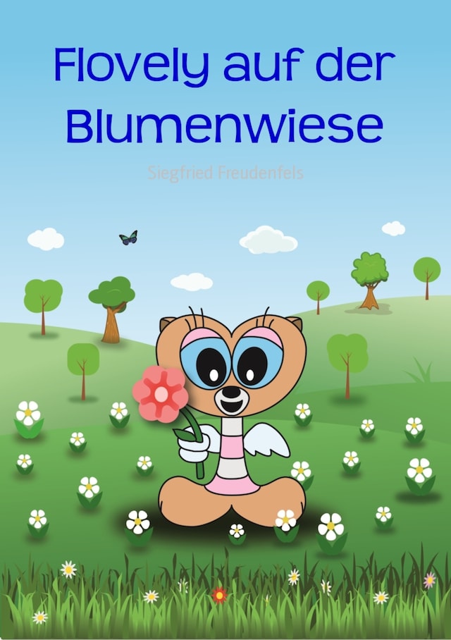 Book cover for Flovely auf der Blumenwiese