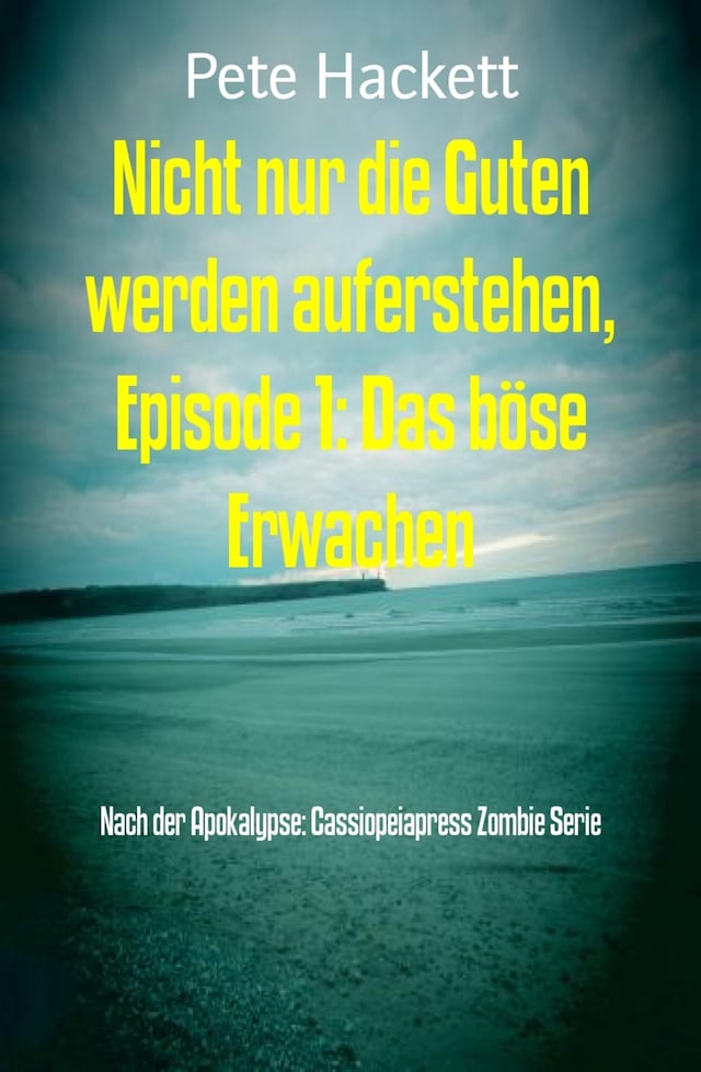 Buchcover für Nicht nur die Guten werden auferstehen, Episode 1: Das böse Erwachen