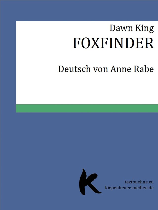 Book cover for FOXFINDER