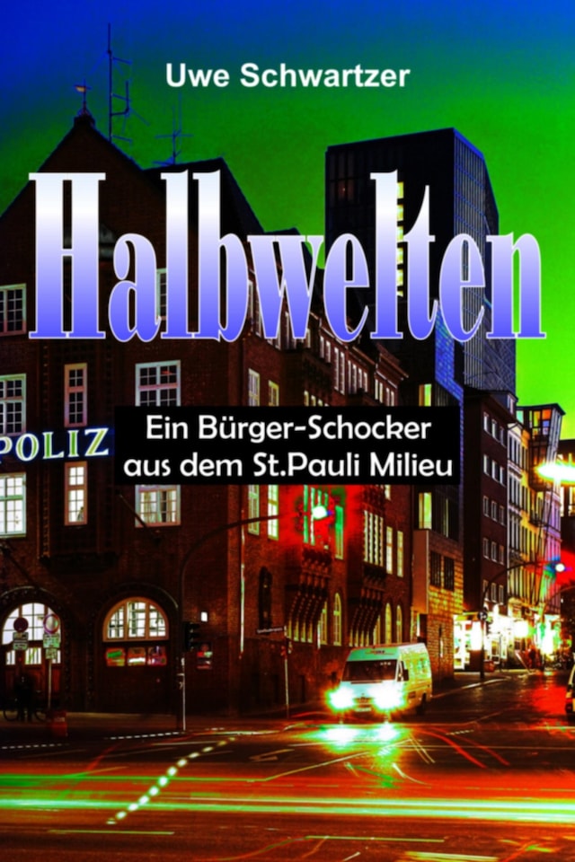 Book cover for Halbwelten
