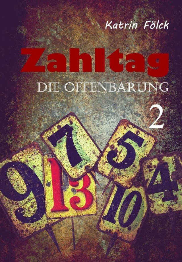 Book cover for Zahltag