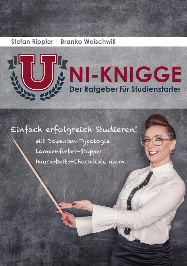 Buchcover für Uni-Knigge