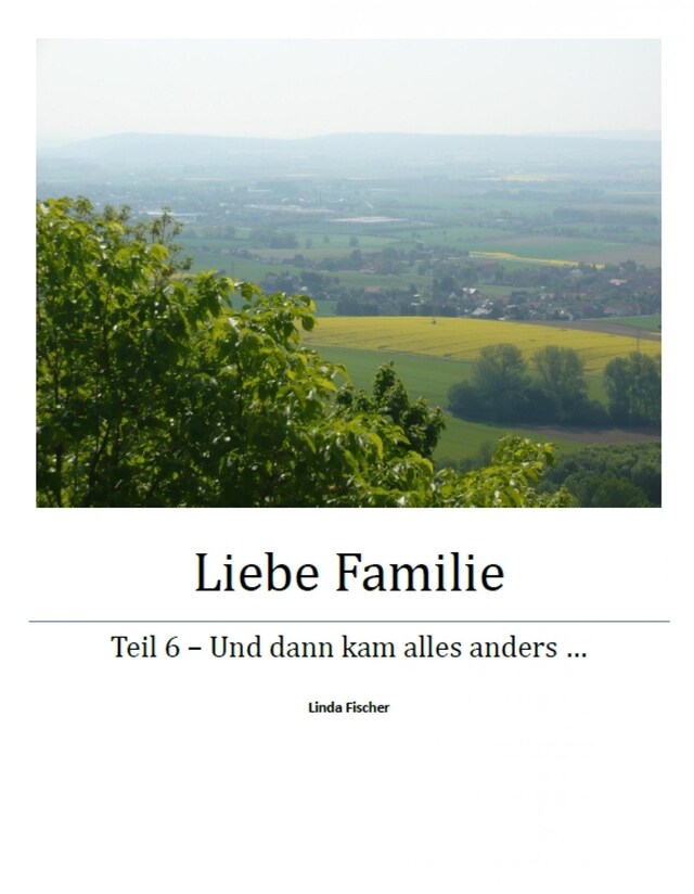Okładka książki dla Liebe Familie