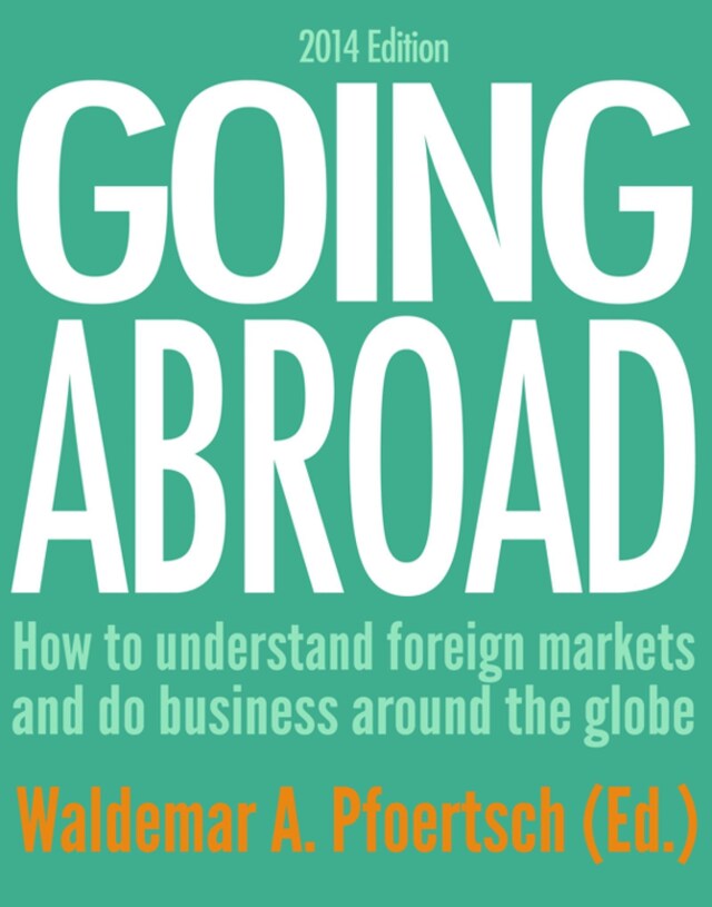 Copertina del libro per Going Abroad 2014