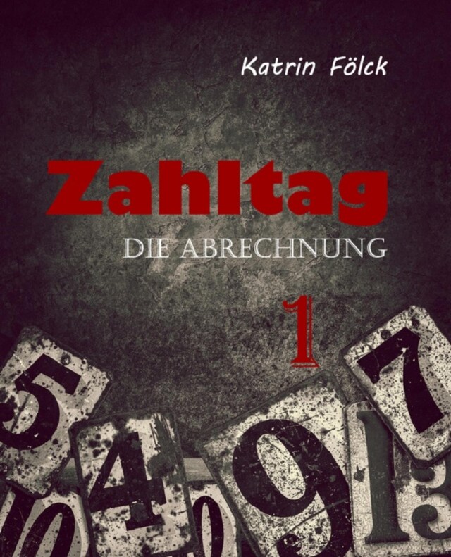 Buchcover für Zahltag