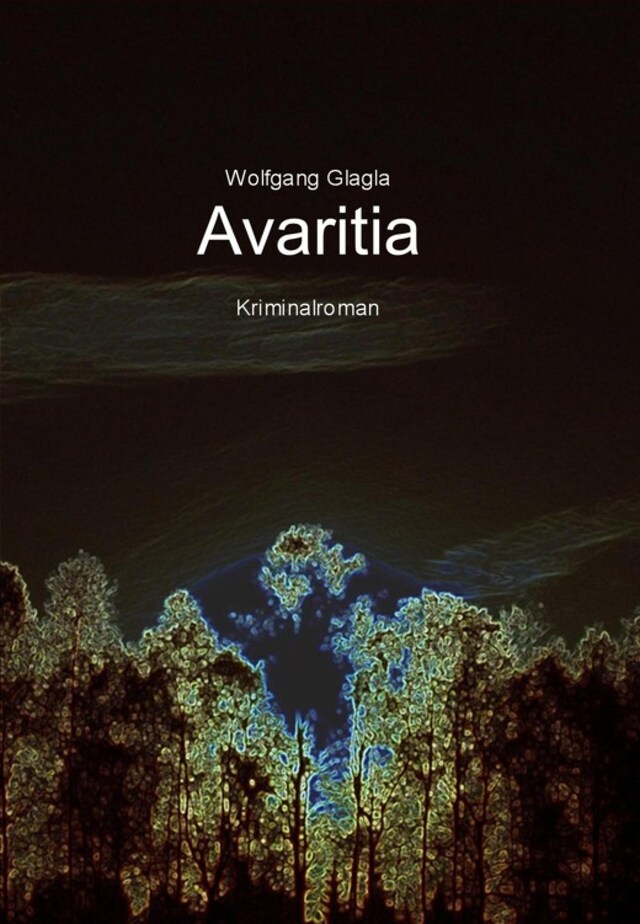 Book cover for Avaritia