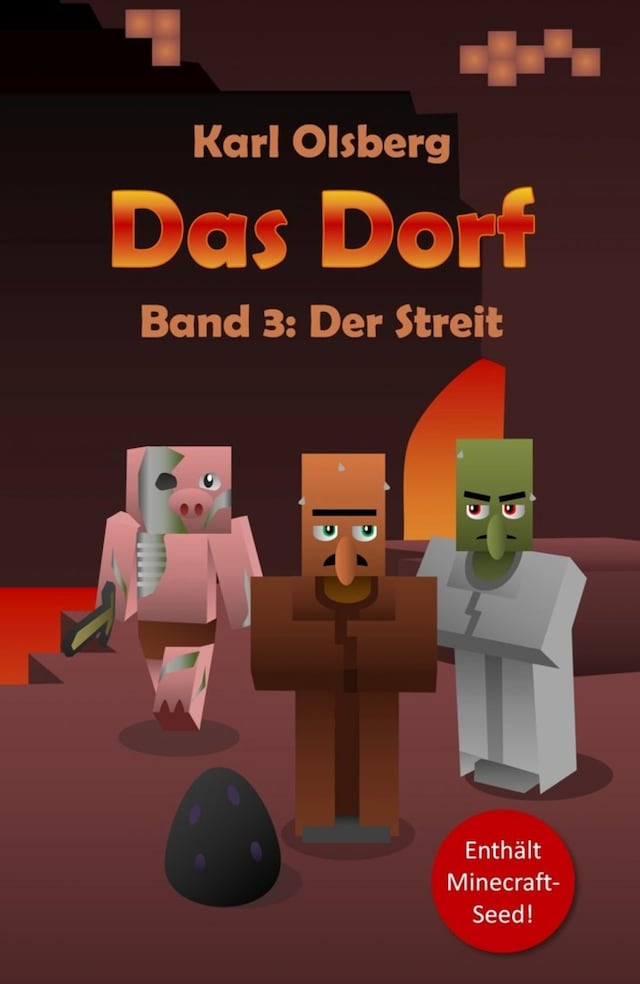 Book cover for Das Dorf: Der Streit