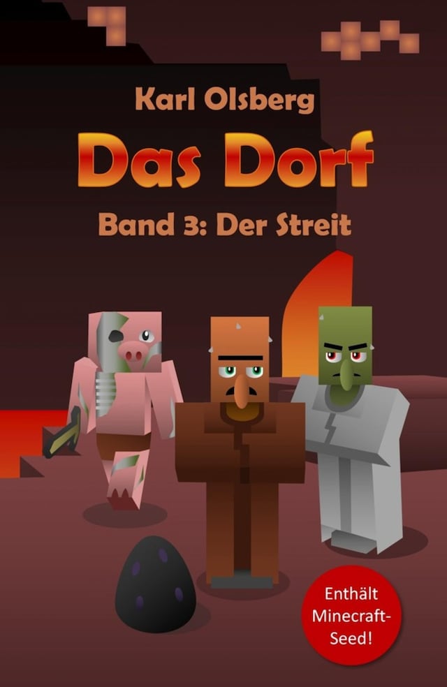 Copertina del libro per Das Dorf: Der Streit