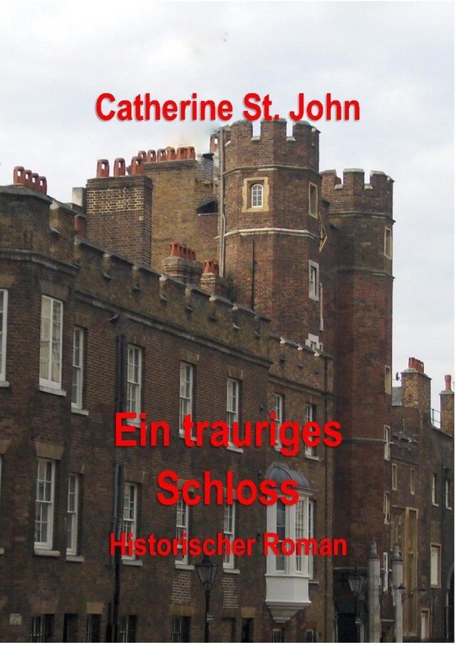 Book cover for Ein trauriges Schloss