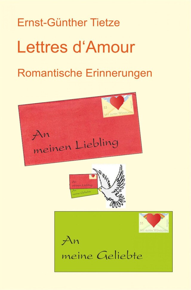 Buchcover für Lettres d'Amour