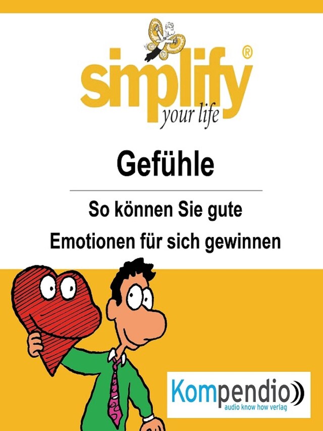 Book cover for simplify your life - Gefühle