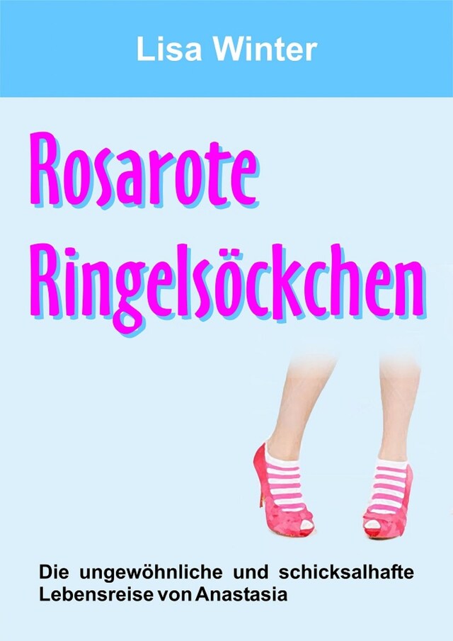 Couverture de livre pour Rosarote Ringelsöckchen