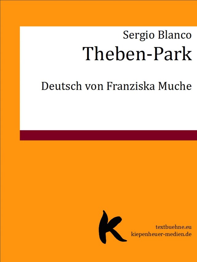 Book cover for Theben-Park